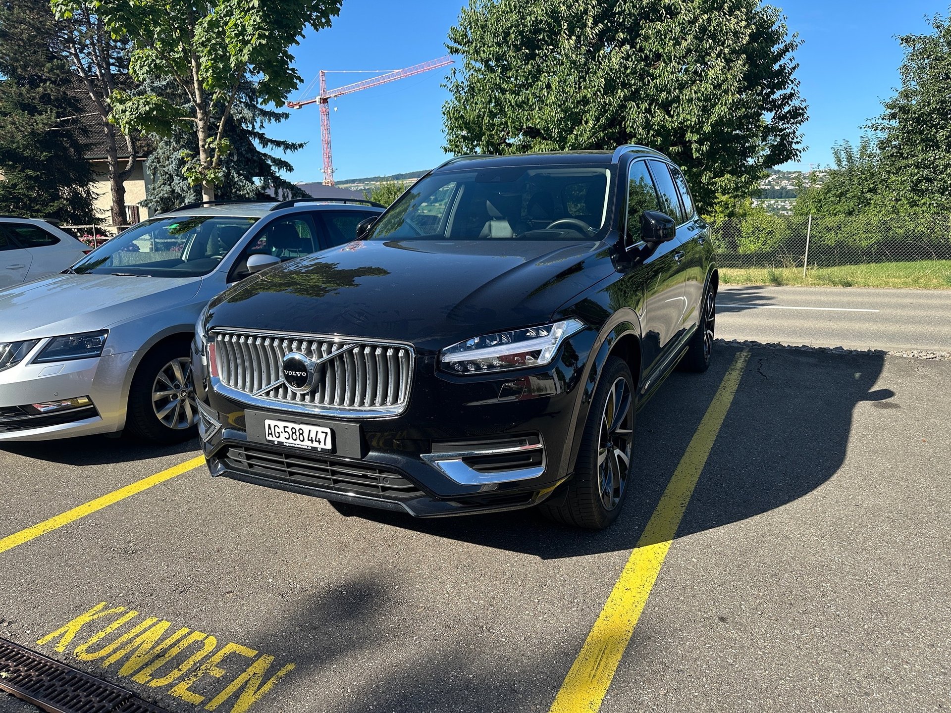 VOLVO XC90 T8 TE