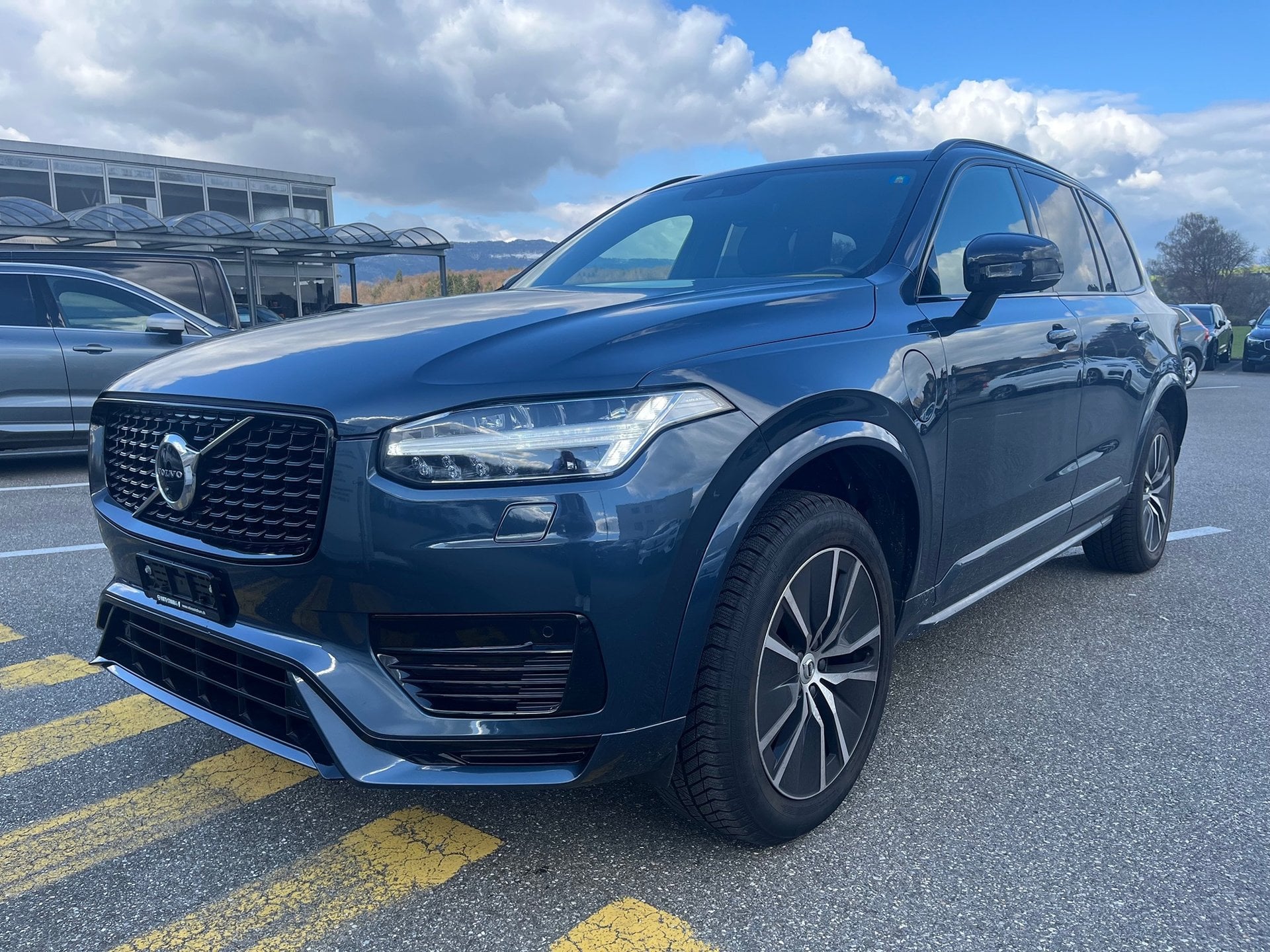 VOLVO XC90 T8 TE R-Design
