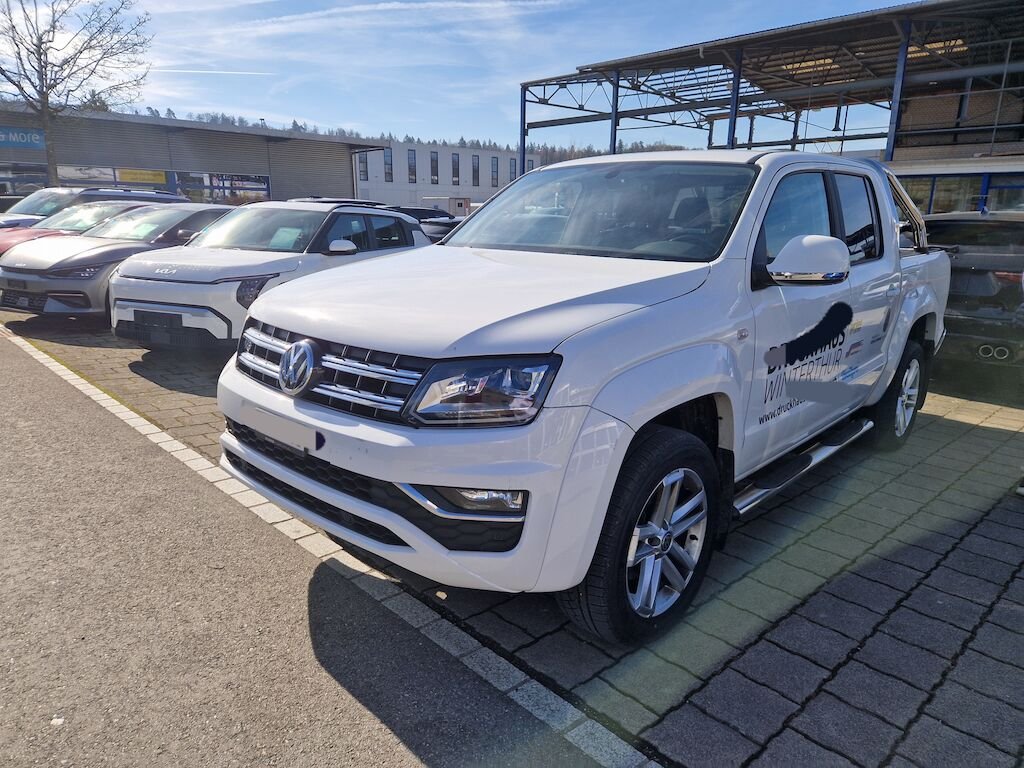 VW Amarok 3.0 TDI 4M