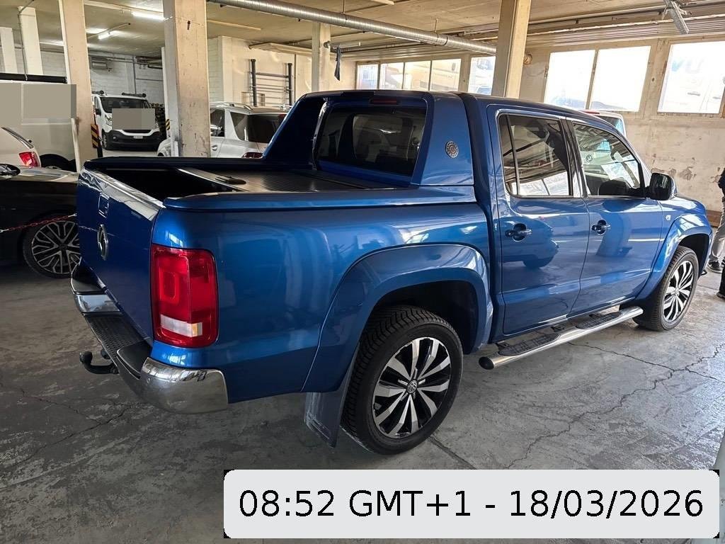 VW Amarok 3.0TDI Aventura 4M, 224 HP