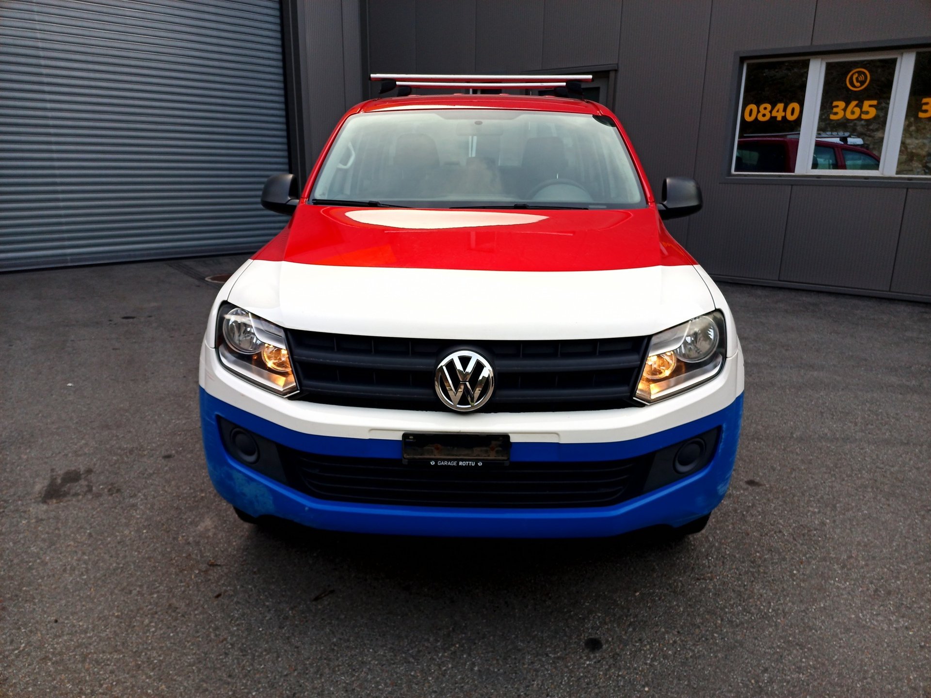 VW Amarok 4Motion