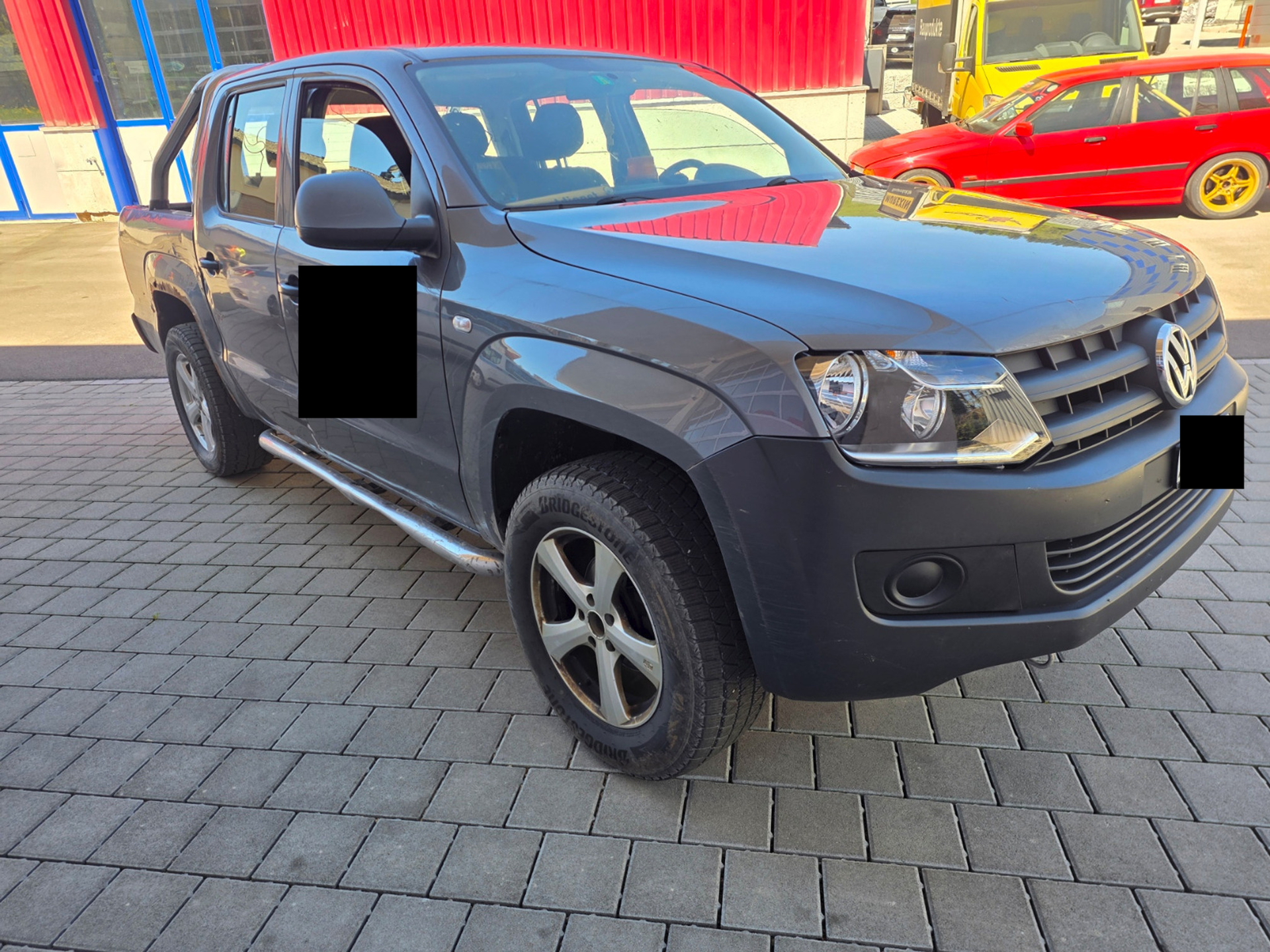 VW Amarok 4Motion