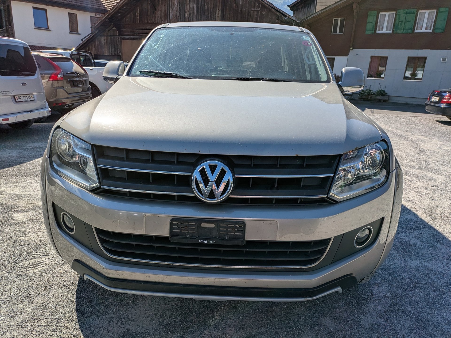VW Amarok 4Motion