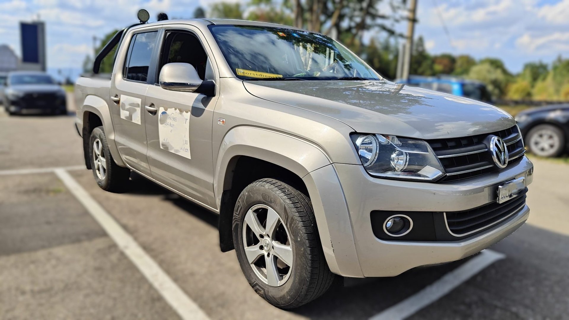 VW Amarok 4Motion