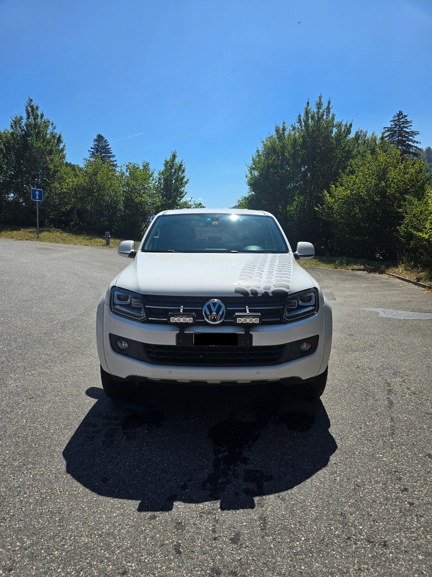 VW Amarok 4Motion