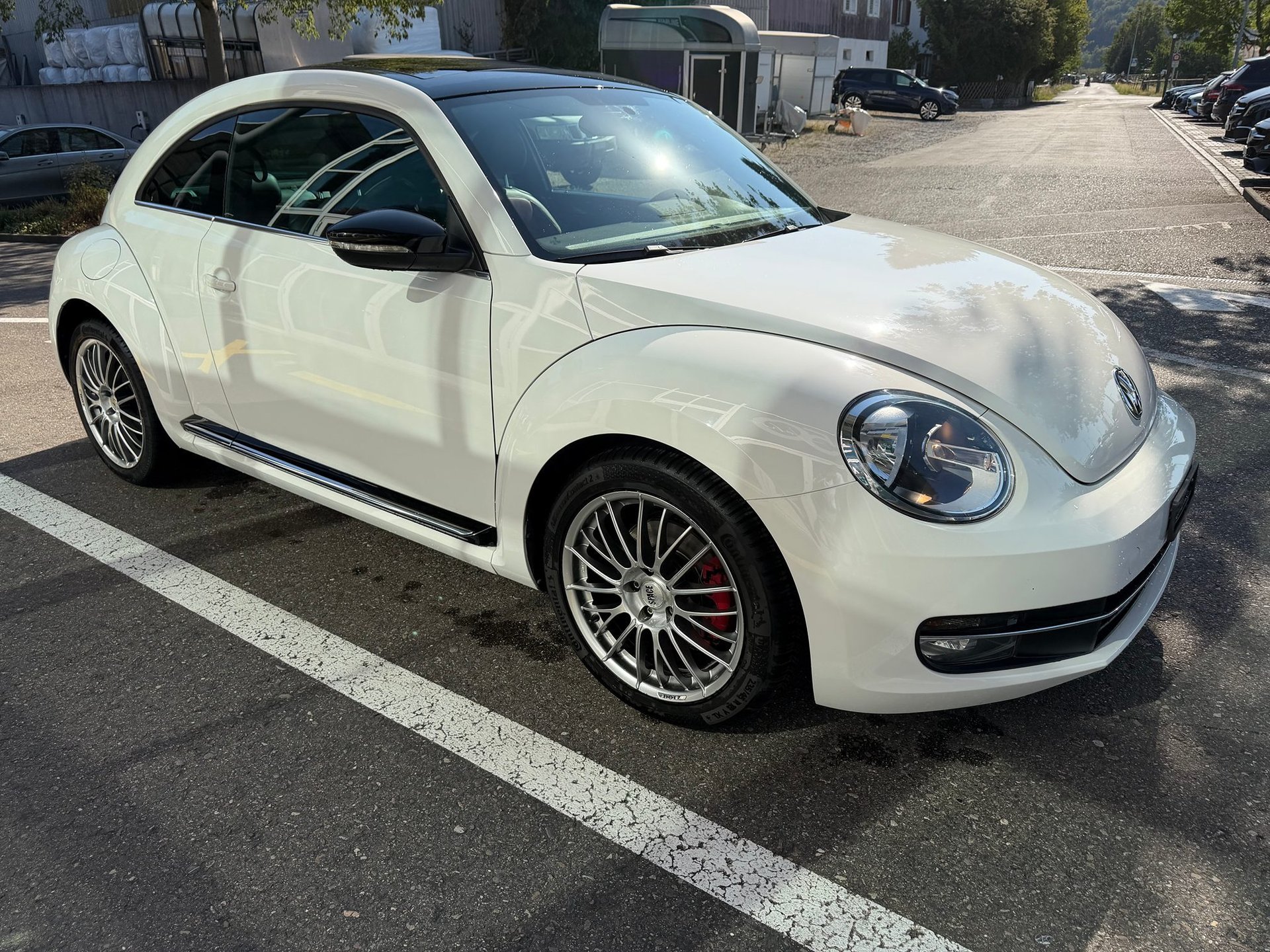 VW Beetle 2.0TSI
