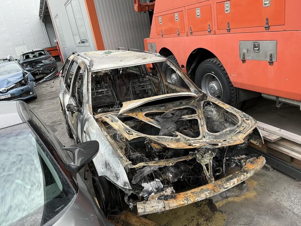 VW Bora Variant