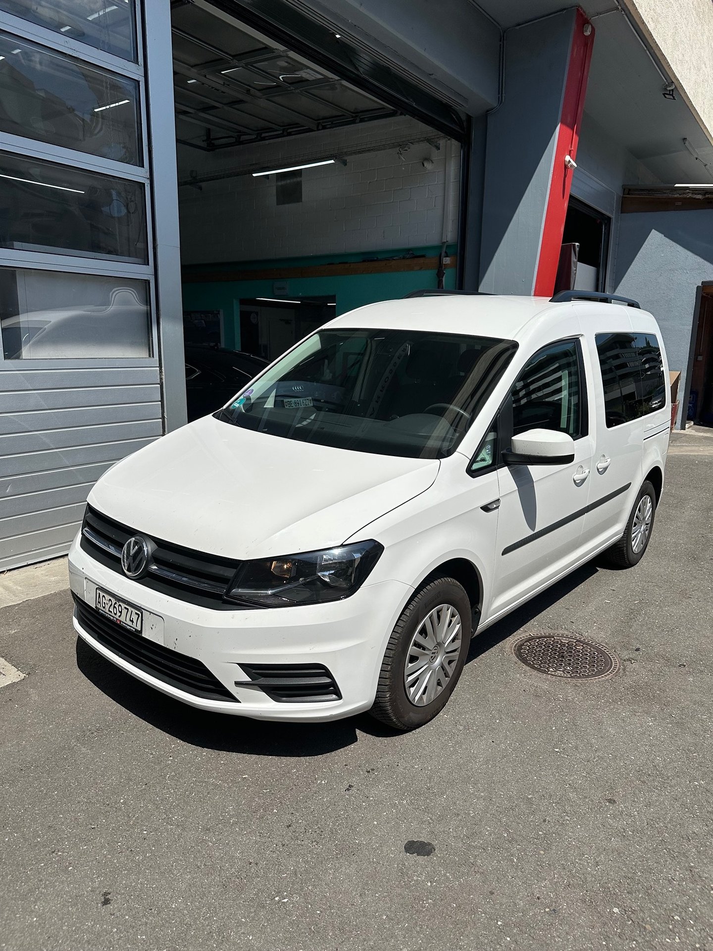 VW Caddy 1.2 TSI