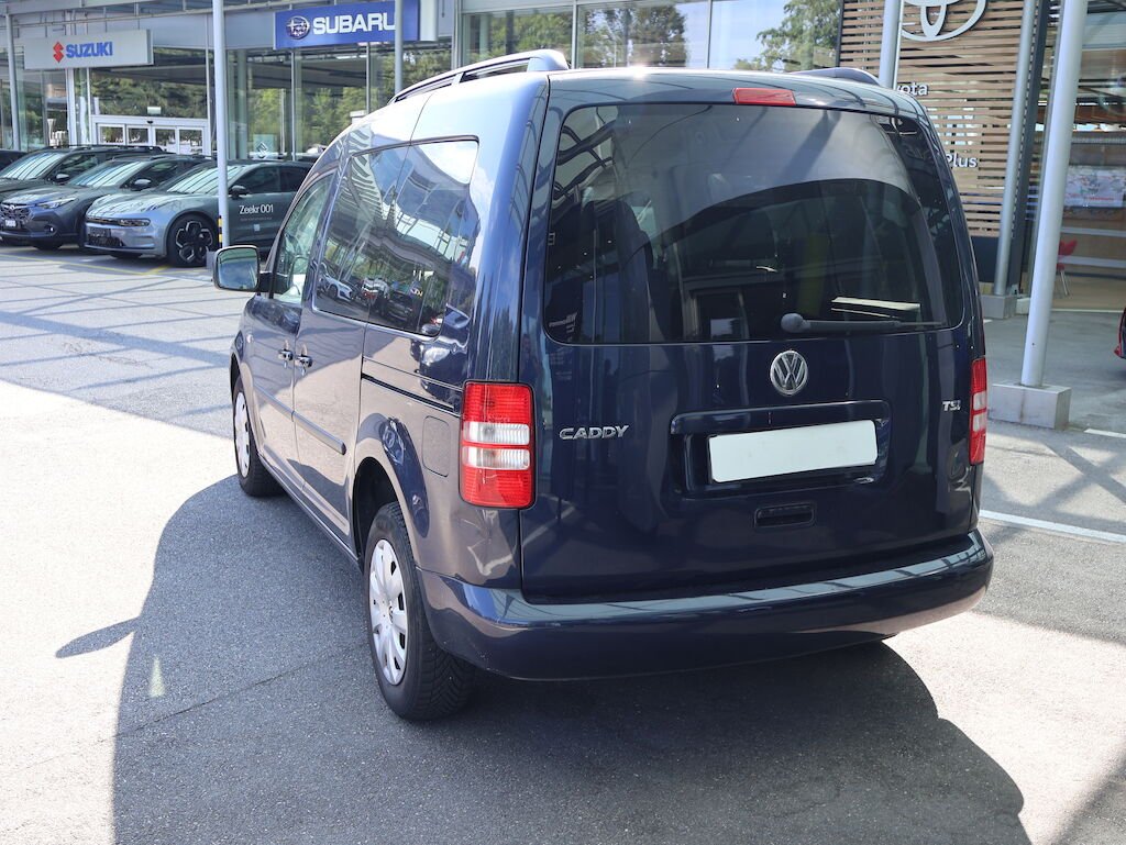 VW Caddy 1.2 TSI Trendline