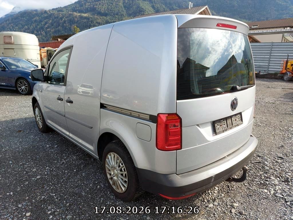 VW Caddy 2.0 TDI 102 BlueMT 2.0, 102 HP