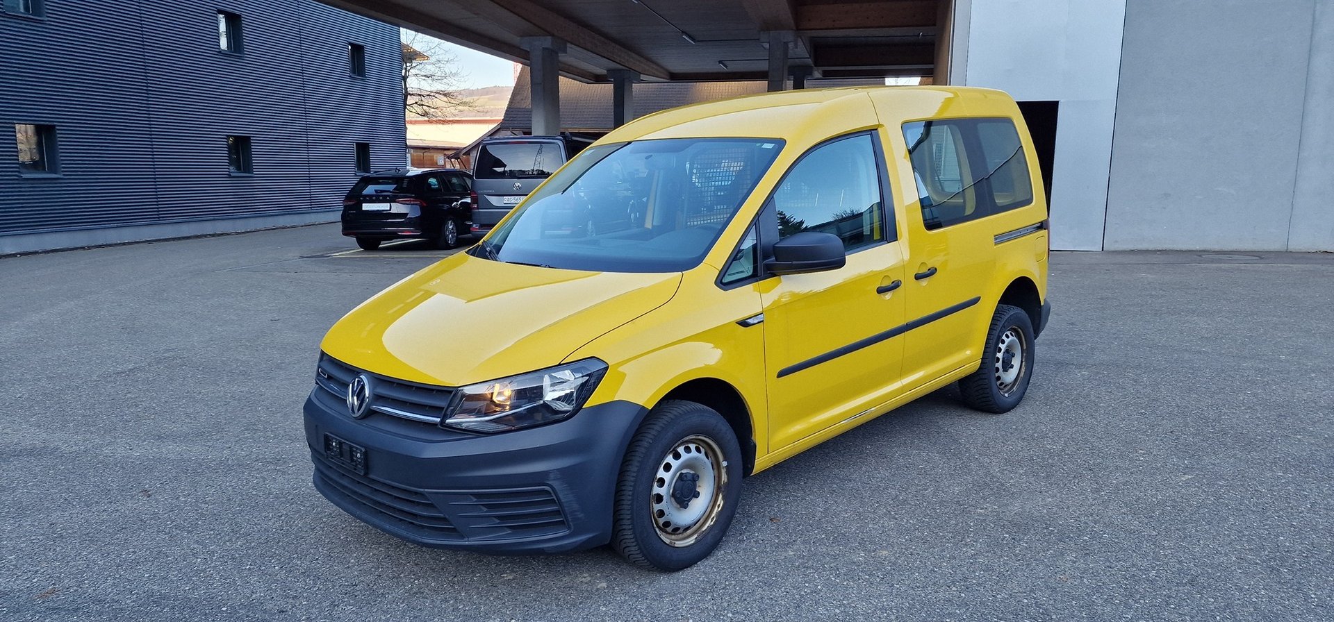 VW Caddy 2.0 TDI 4M