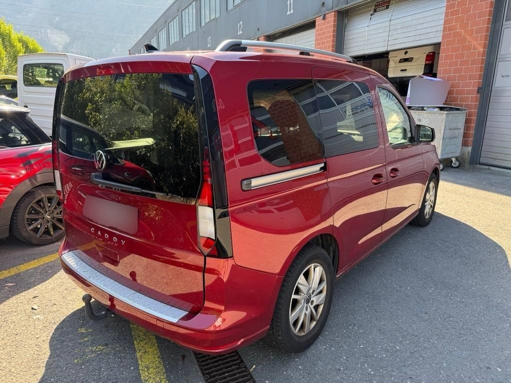 VW Caddy 2.0 TDI Liberty DSG, 122 HP