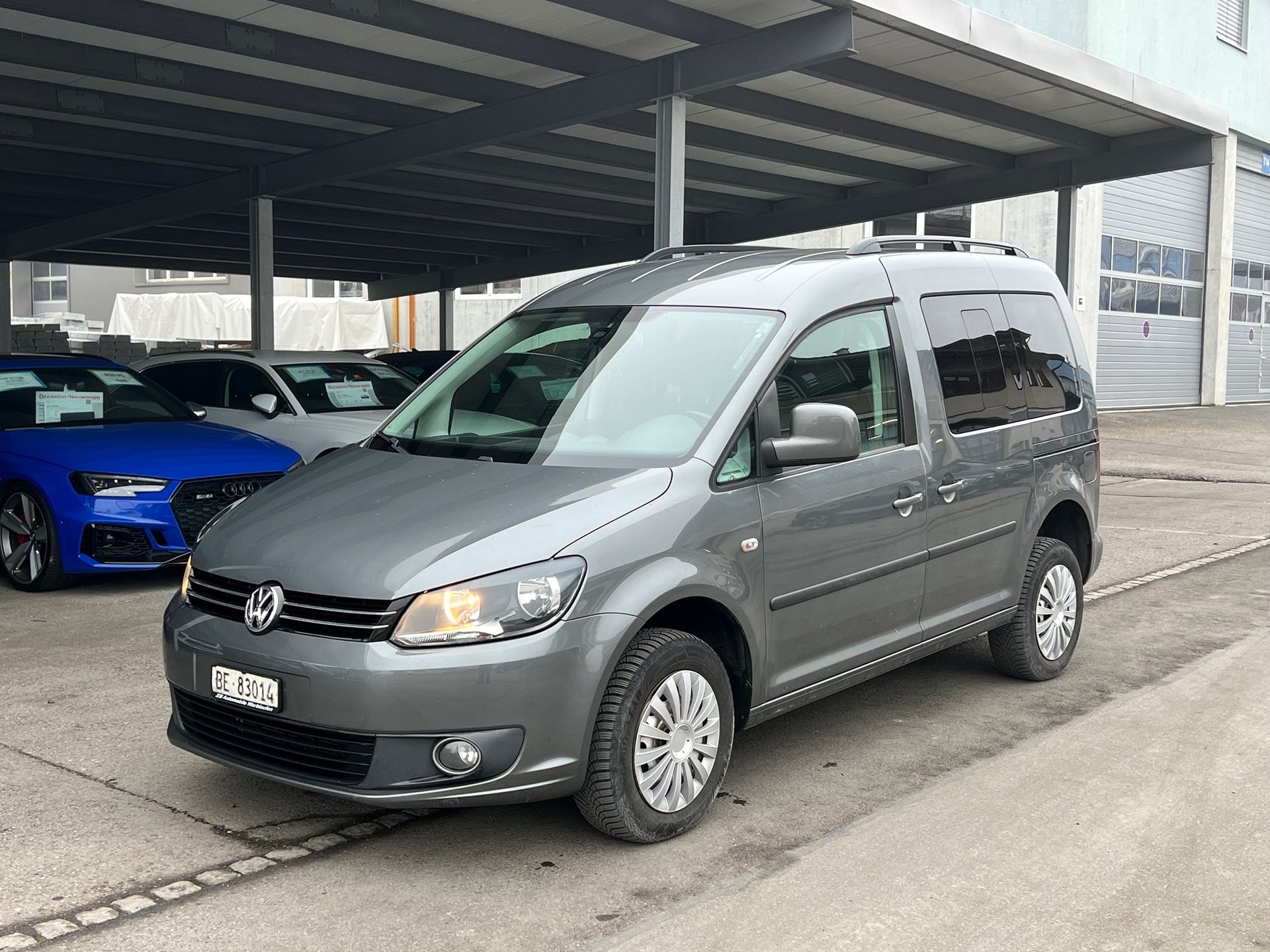 VW Caddy 2.0D 4M