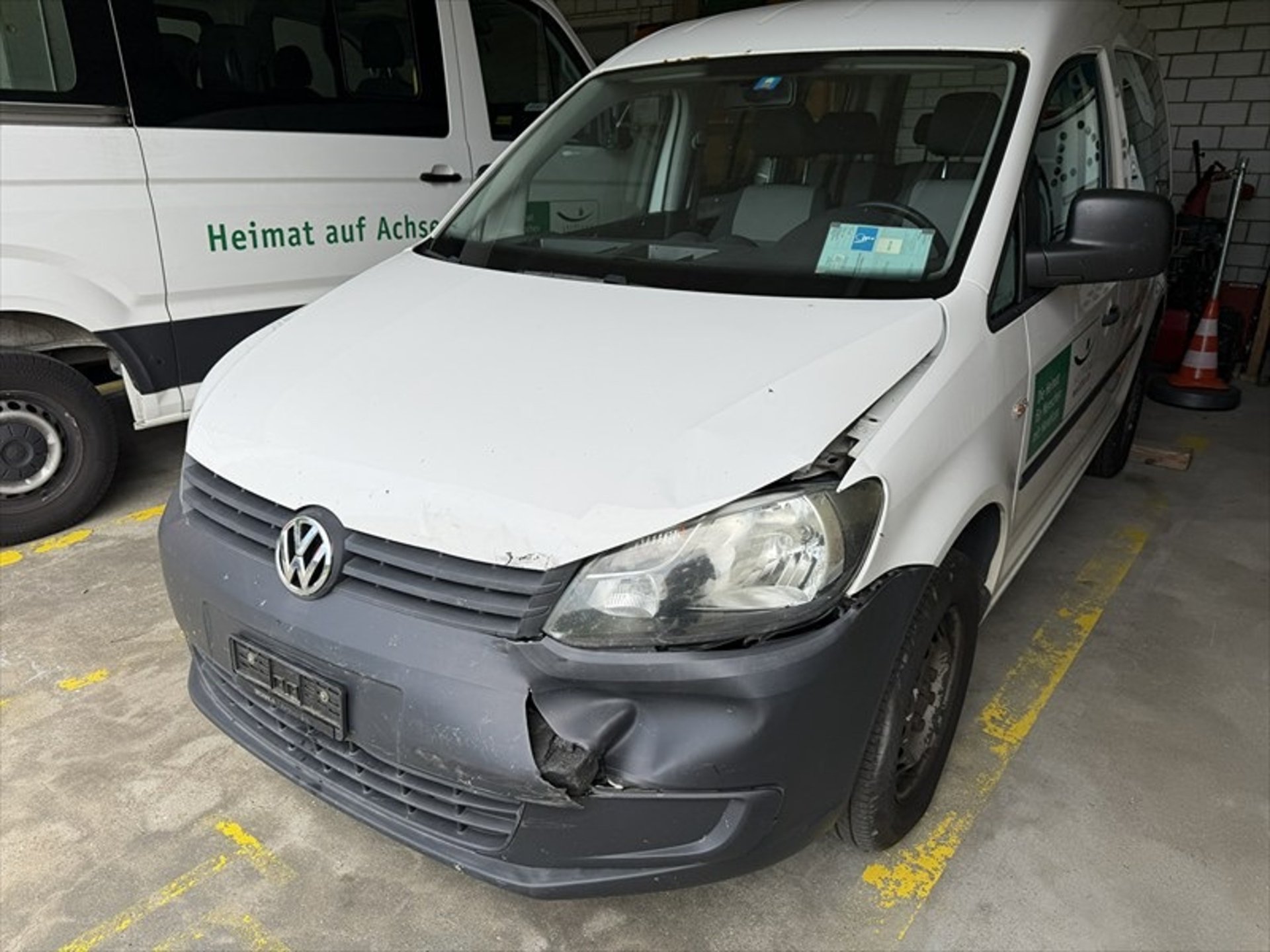 VW Caddy 2.0D 4M
