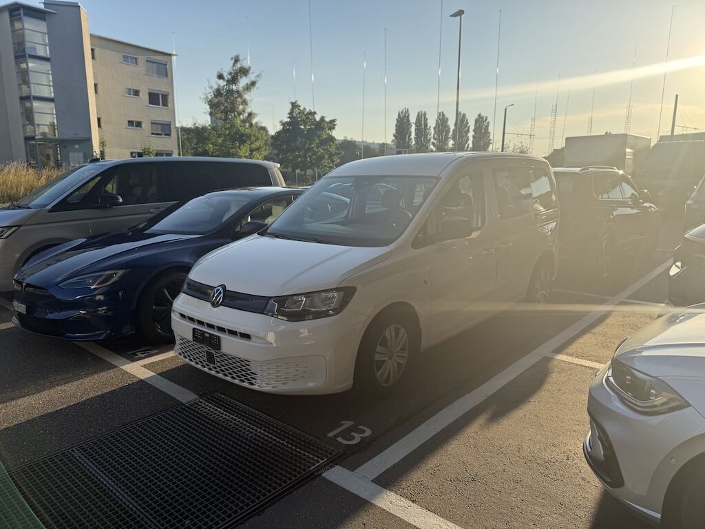 VW Caddy 2.0TDI 122PS 7G DSG