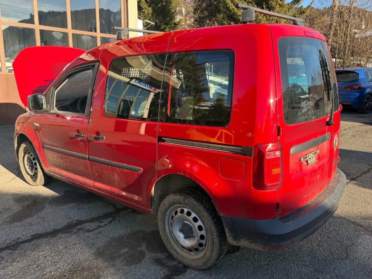 VW Caddy 2.0TDI 4Motion BMT, 122 HP