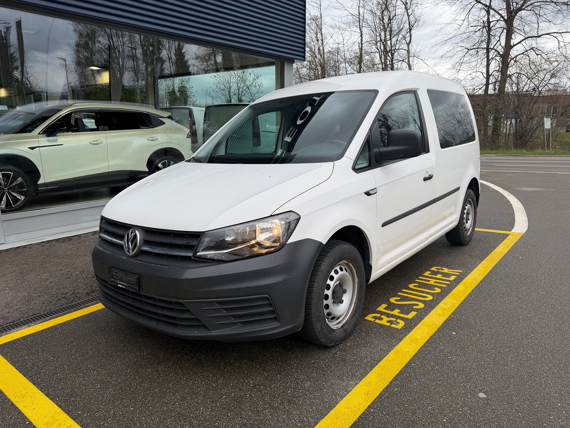 VW Caddy 4 1.6 D