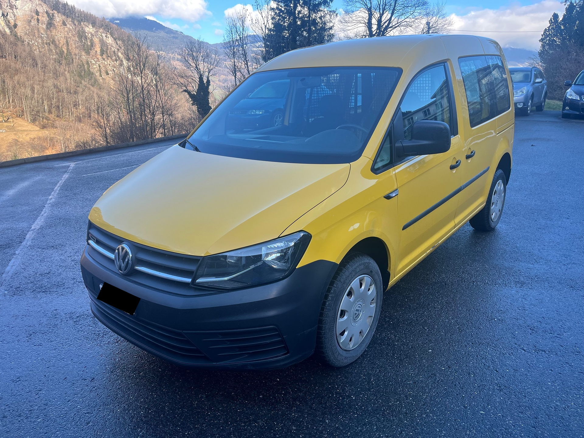 VW Caddy 4 2.0 D 4M