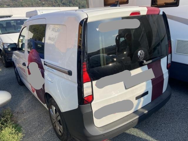 vw Caddy cargo
