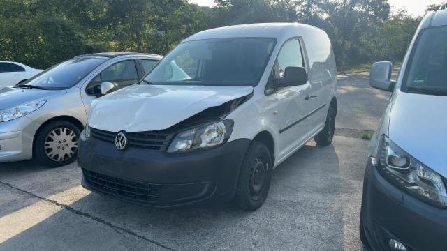 VW Caddy Kasten/Kombi (2C)(08.2010->2015) Kasten 4Motion