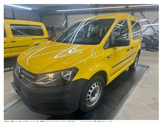VW Caddy Kastenwagen