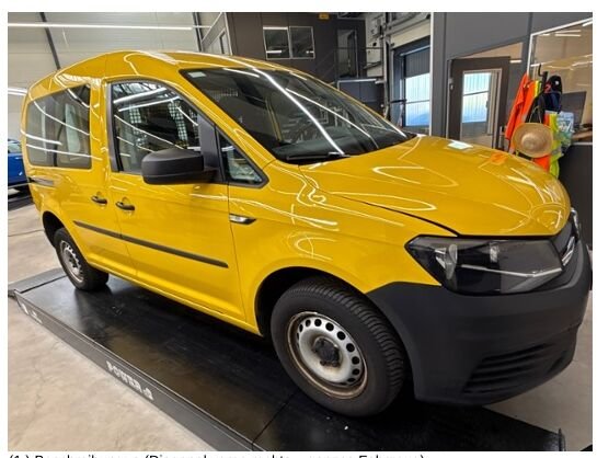 VW Caddy Kastenwagen