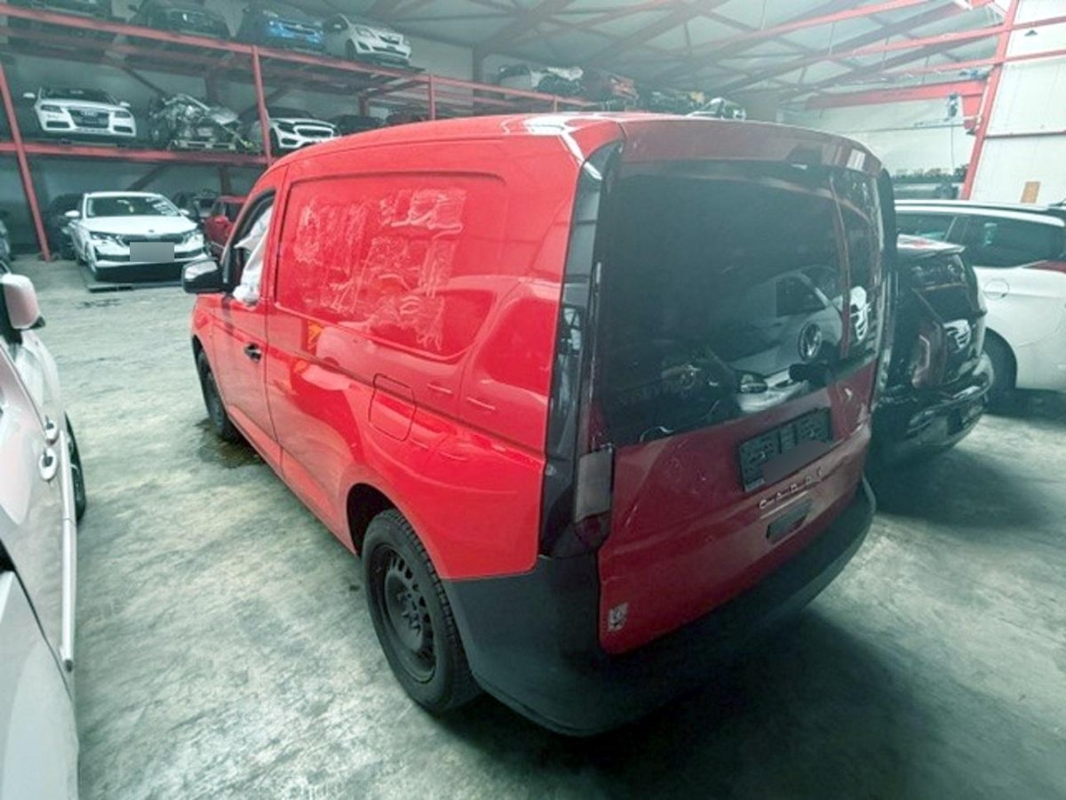 VW Caddy Kastenwagen , 122 HP