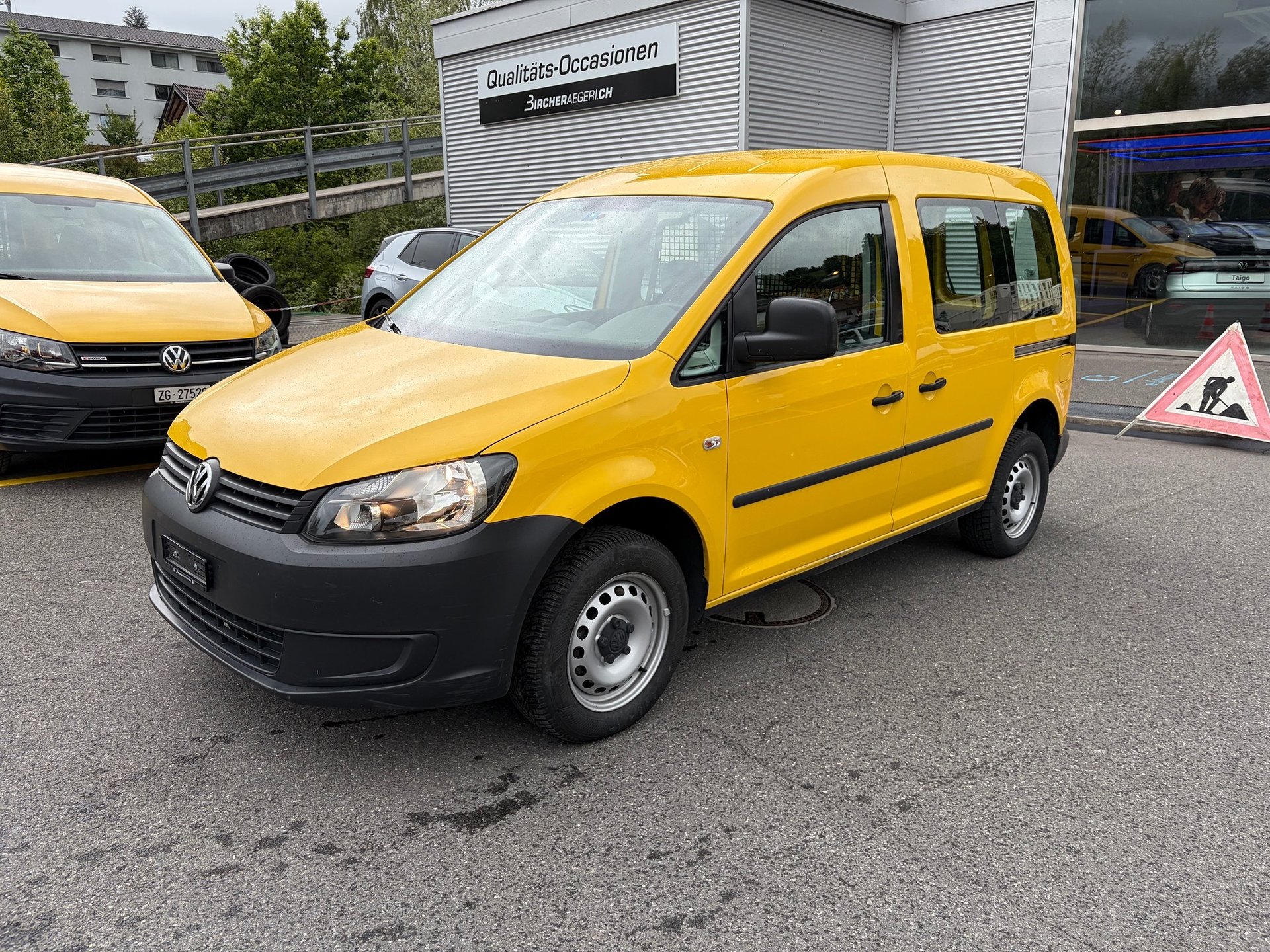 VW Caddy KaWa TDI 85PS 4M