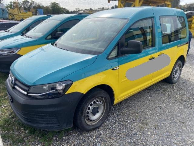 VW Caddy Kombi 2.0 TDI BlueMT