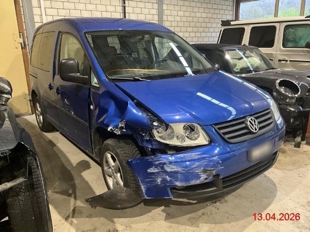 VW Caddy Life  1.6, 102 HP