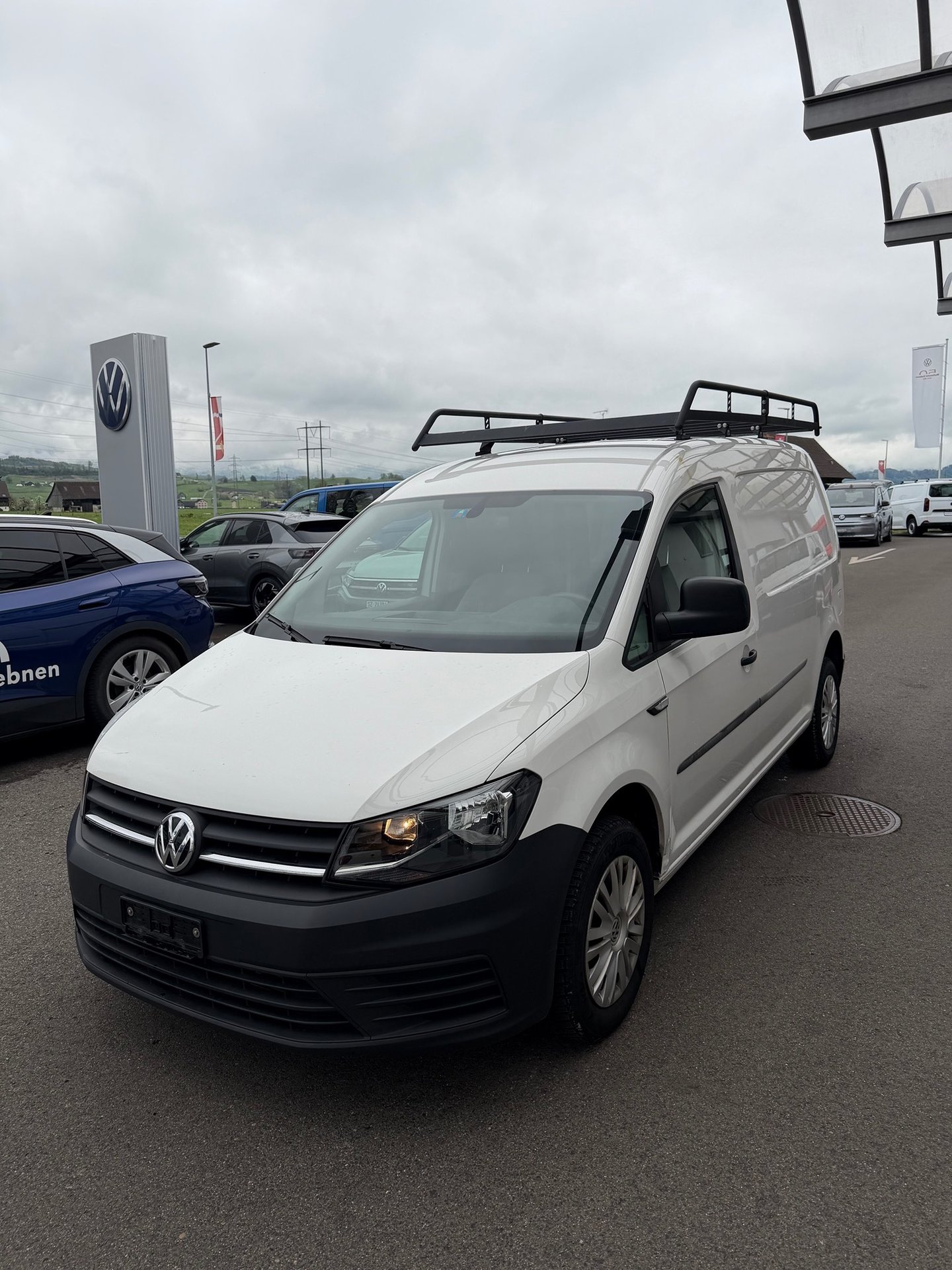 VW Caddy Max 2.0 TDI