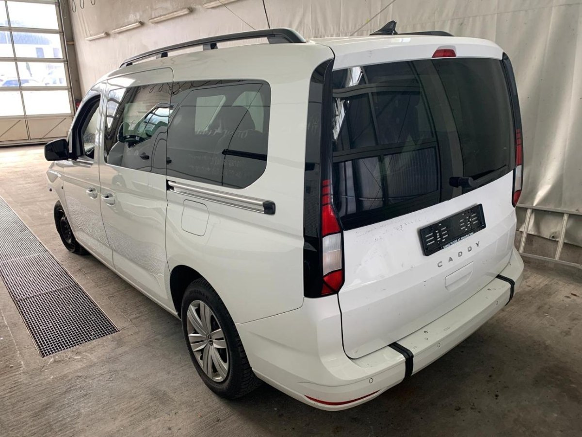 VW Caddy Max 2.0 TDI Lib DSG, 122 HP