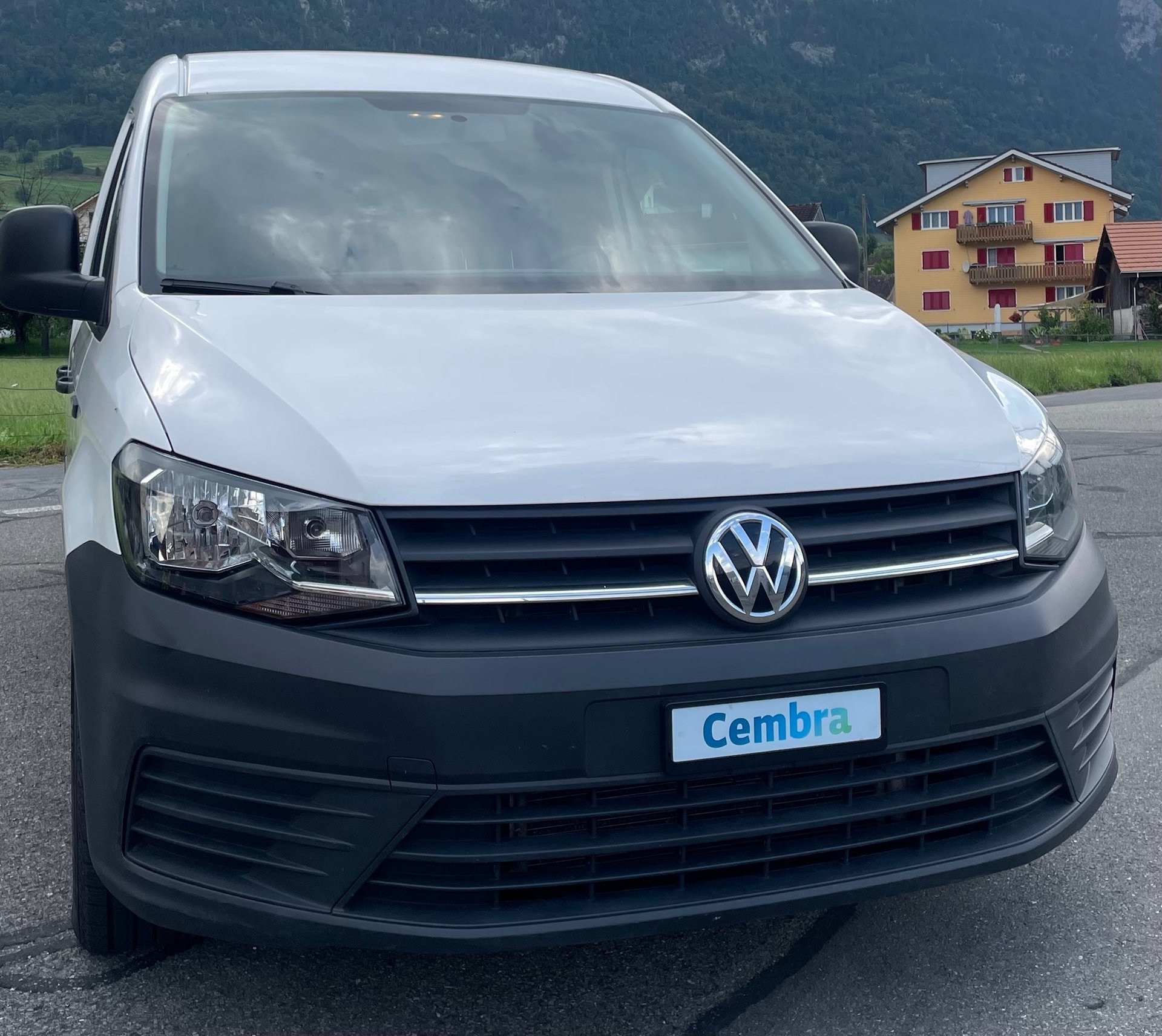 VW Caddy Max 4 2.0 D