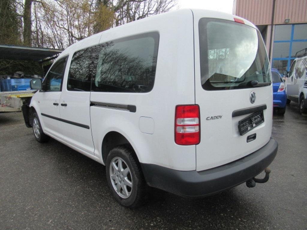 VW Caddy Maxi 1.6TDI A, 102 HP