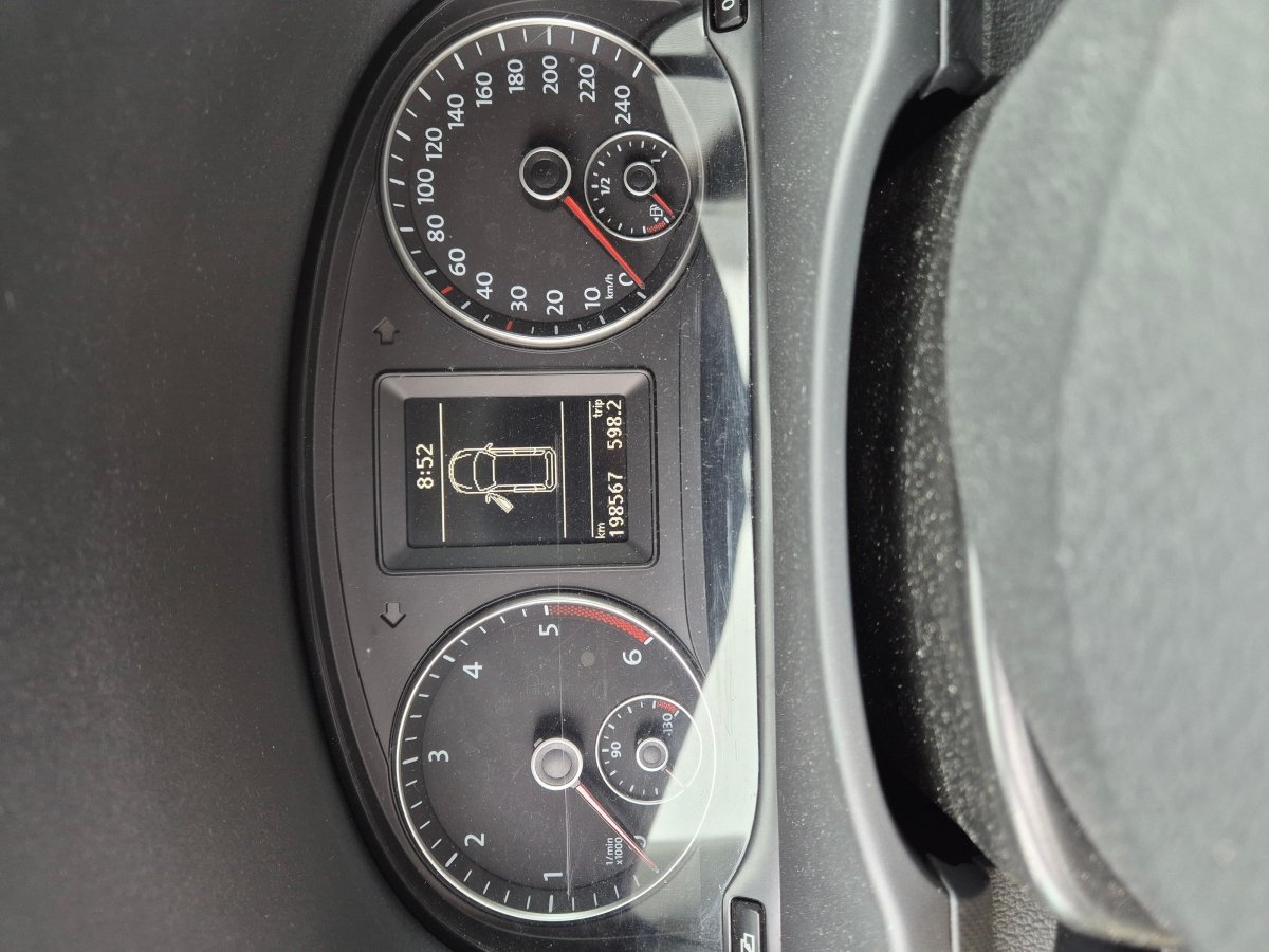 VW Caddy Maxi 2.0 D 4 M, 110 HP