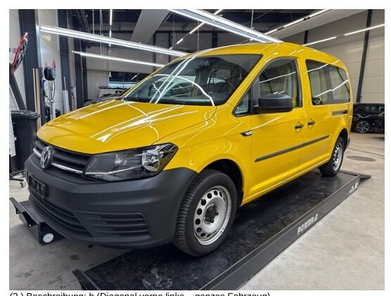 VW Caddy Maxi Kastenwagen