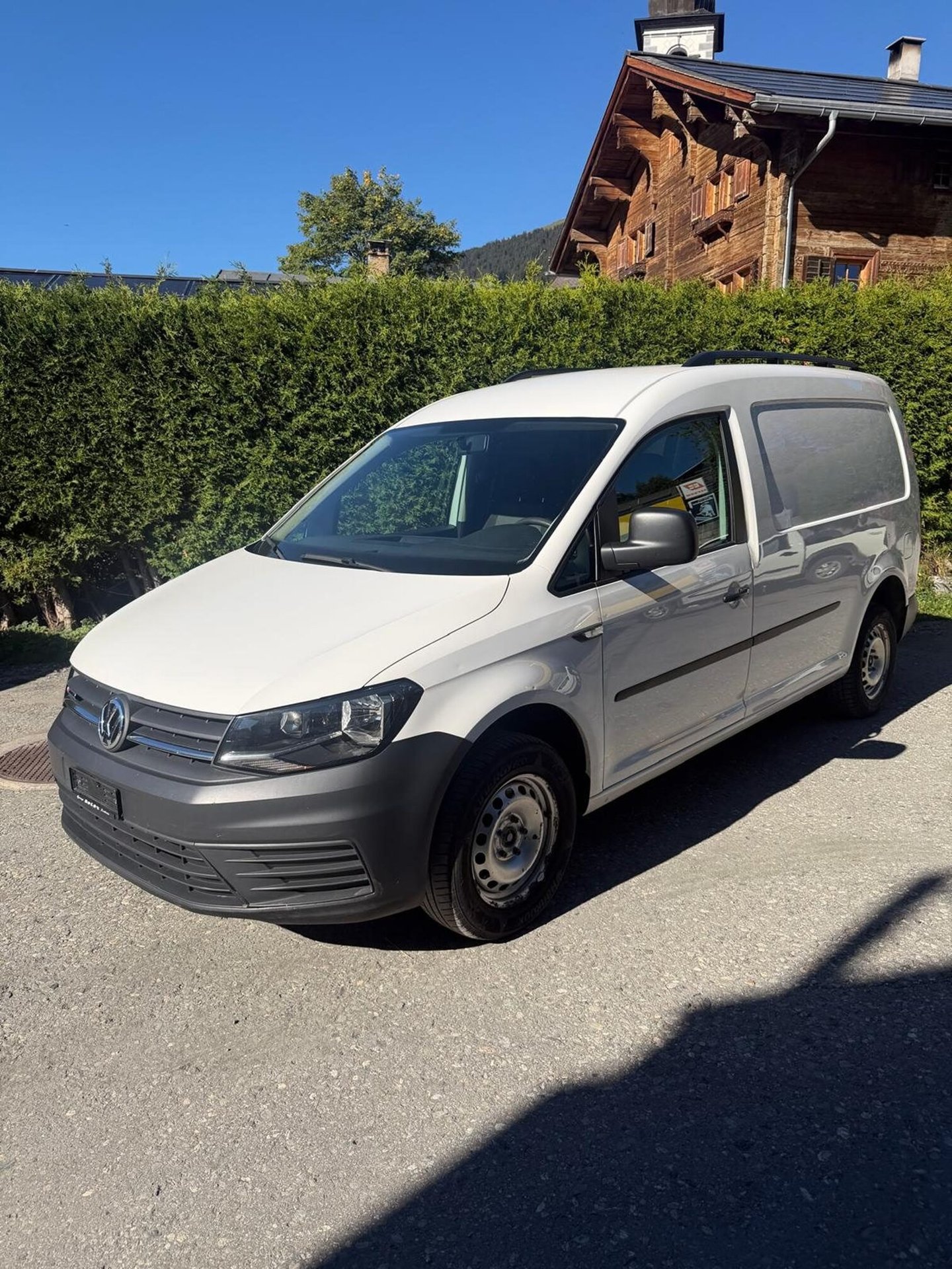 VW CaddyMax 2.0TDI4M