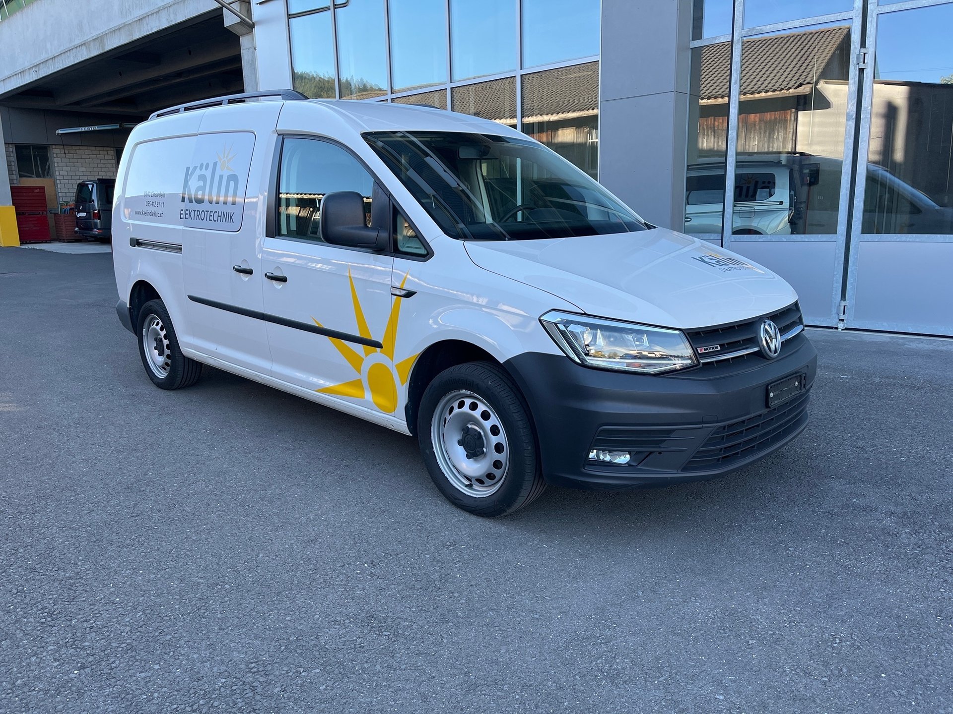 VW CaddyMax 4 2.0D4M