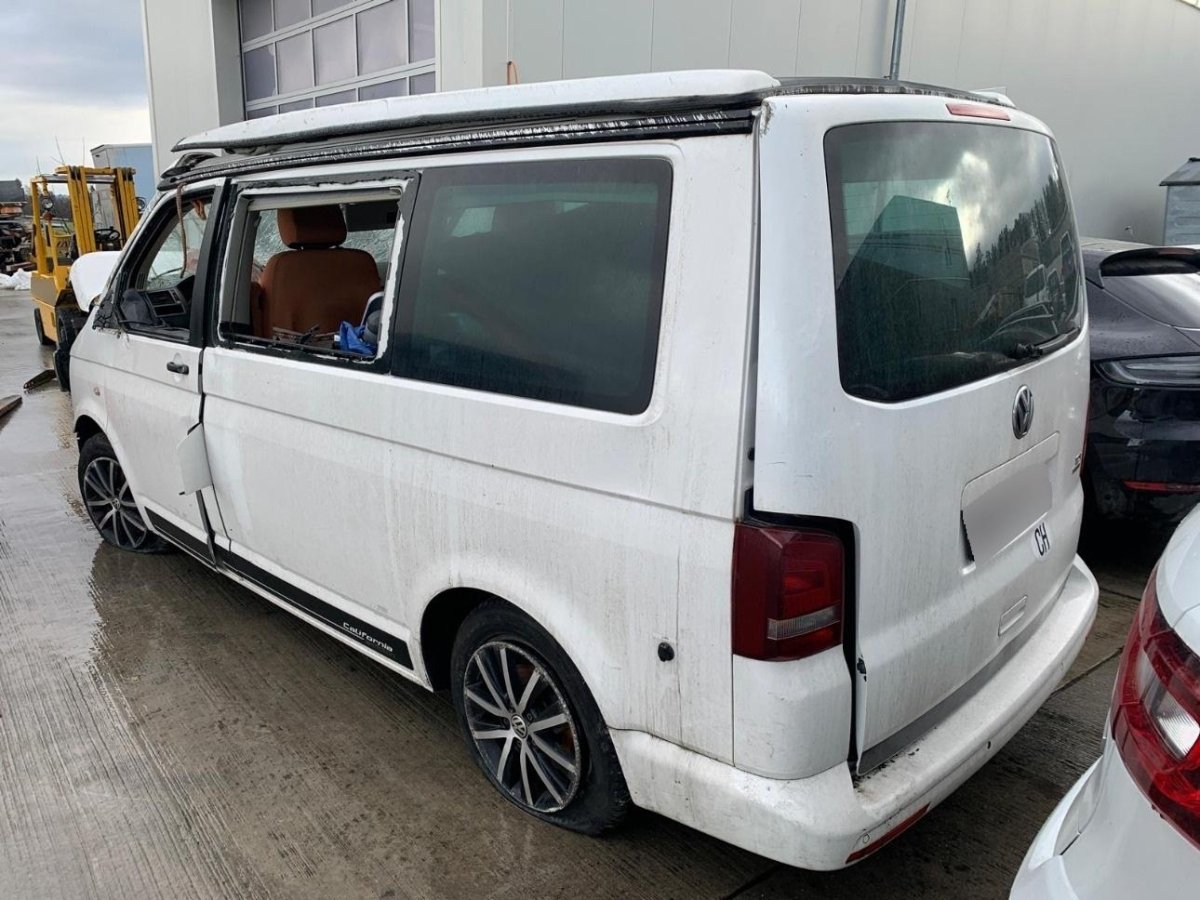 VW Calif TDI Beach Edition A, 180 HP