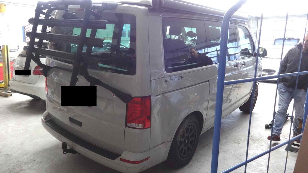 VW CALIF. TDI BEACH LIB 4M A