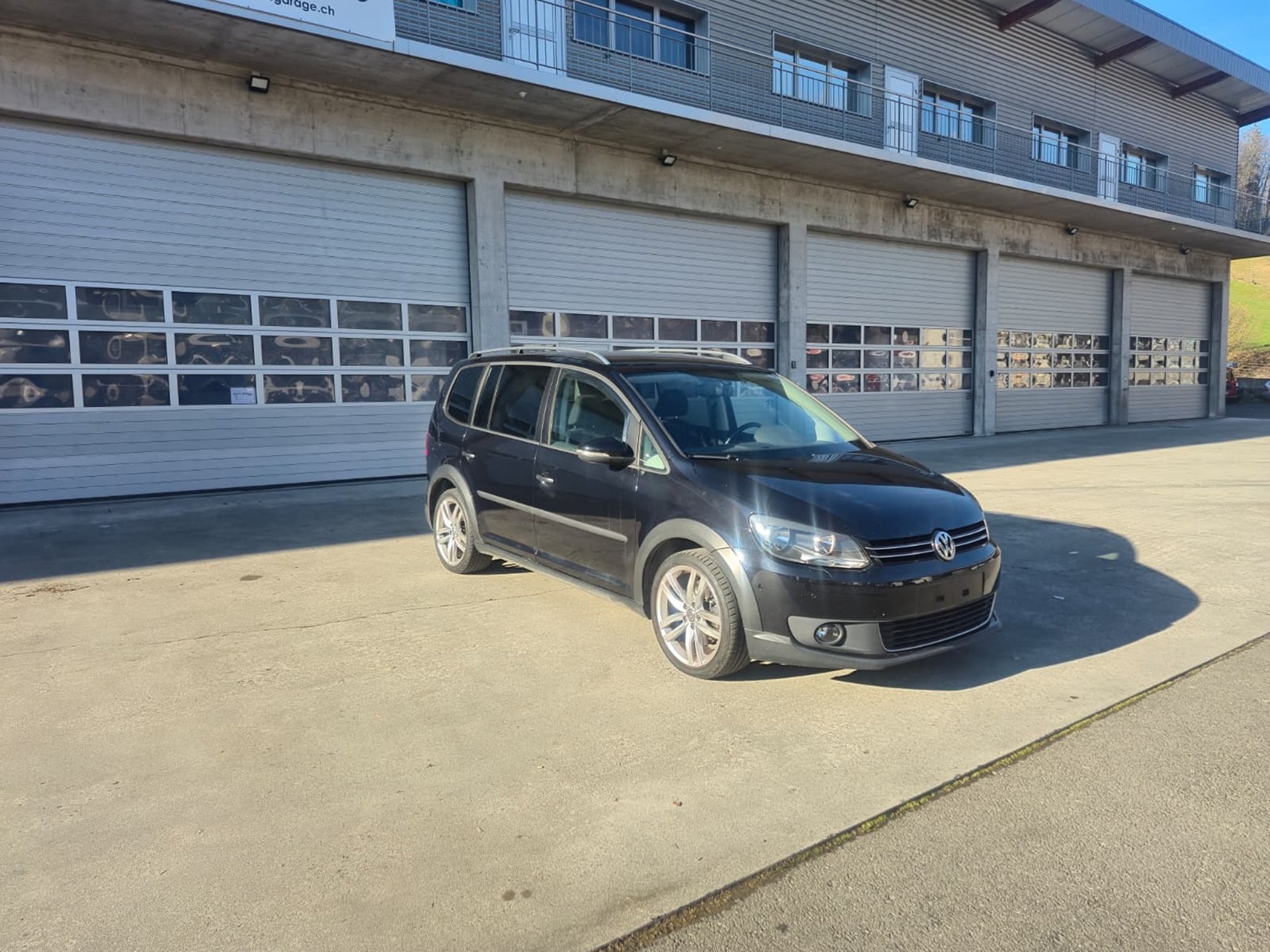 VW CR Touran 2.0 TDI