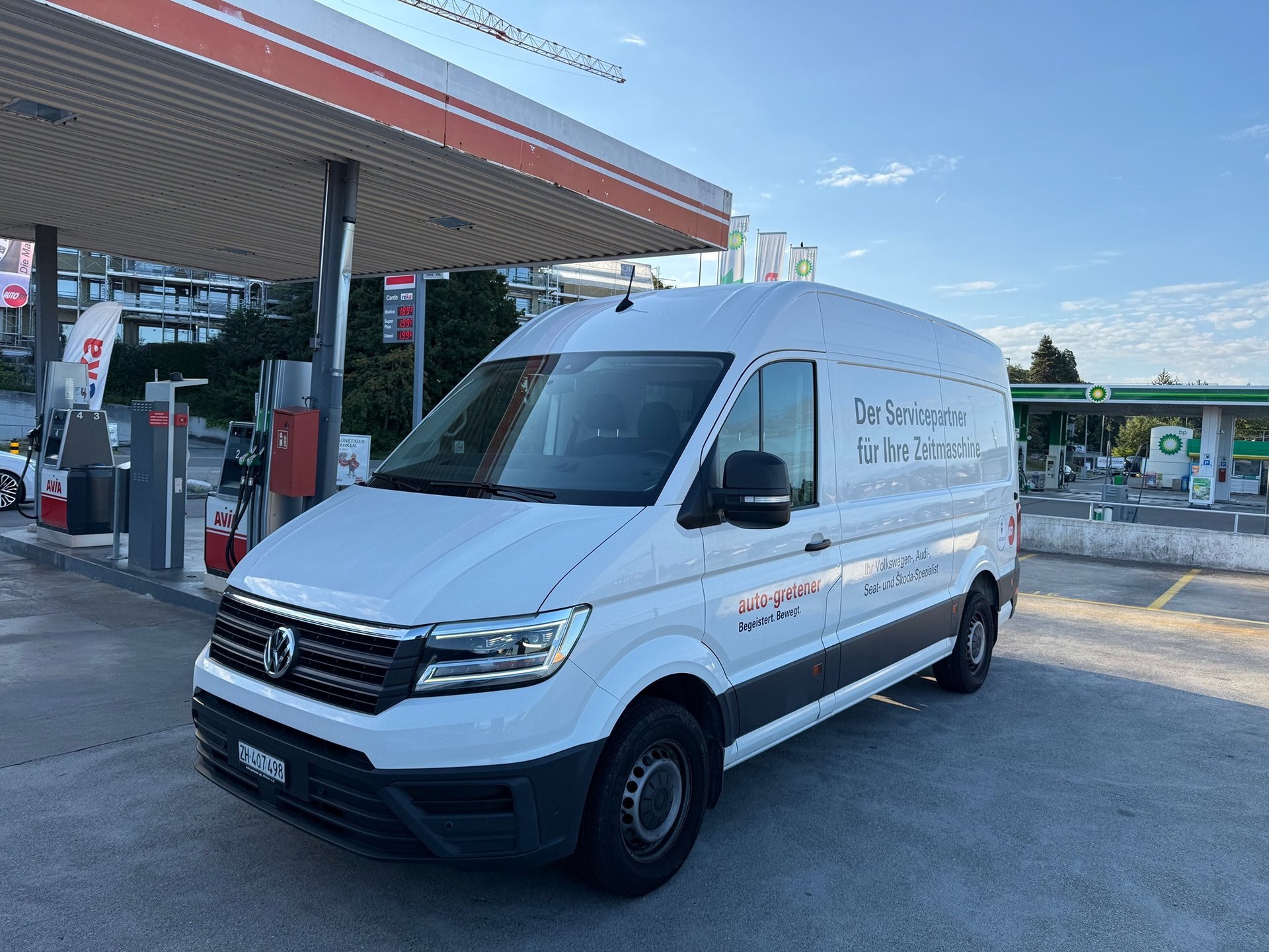 VW Crafter 35