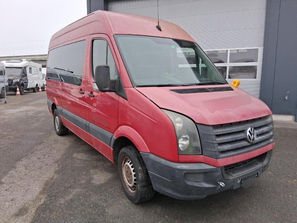 VW Crafter 35 2.0 BiTDI CR, 163 HP