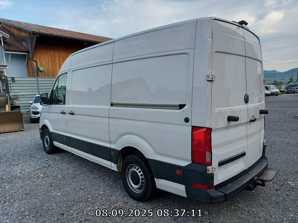 VW Crafter 35 2.0TDI Entry4M, 177 HP
