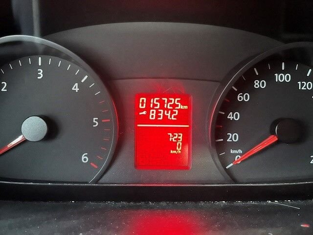 VW Crafter 35 2.5 D / 1437