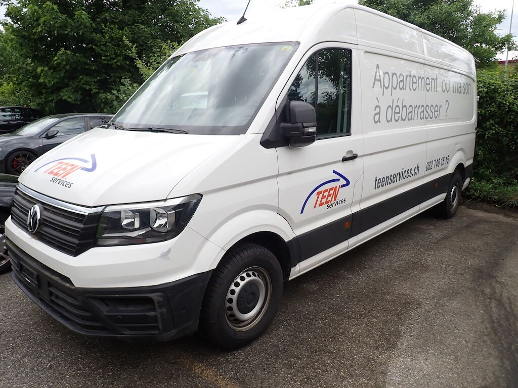 VW Crafter 35 BMT