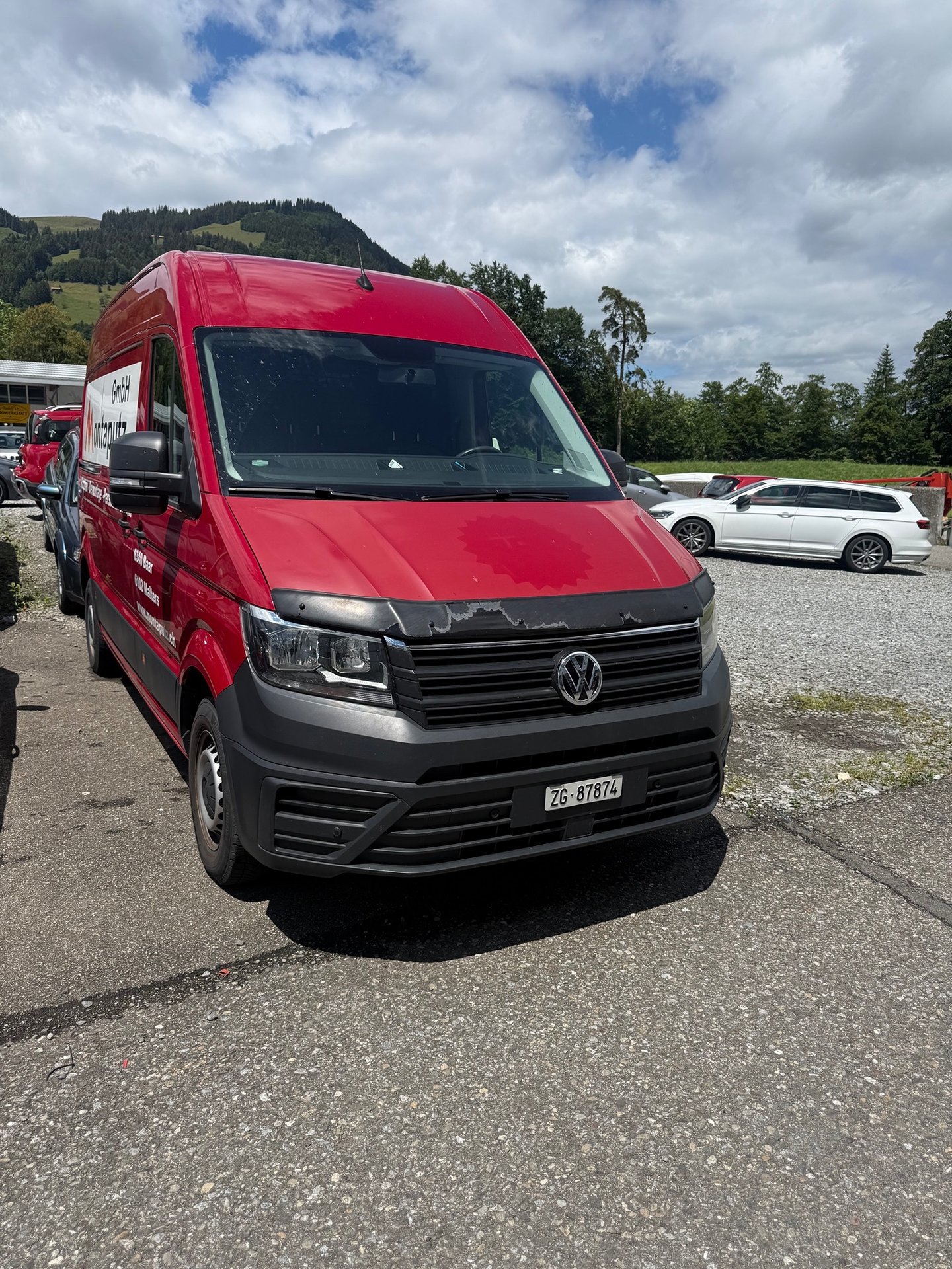 VW Crafter 35 BMT