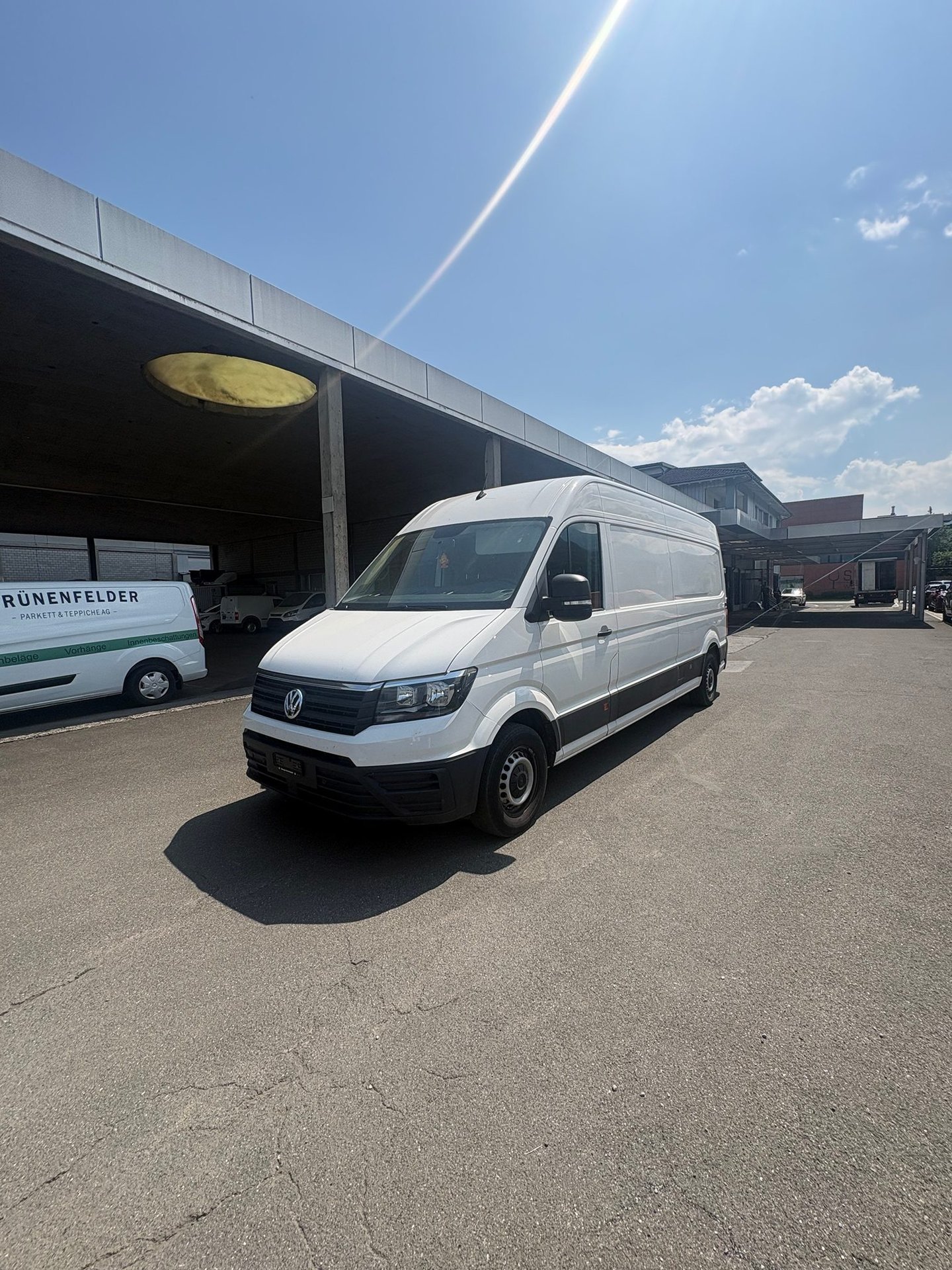 VW Crafter 35 BMT
