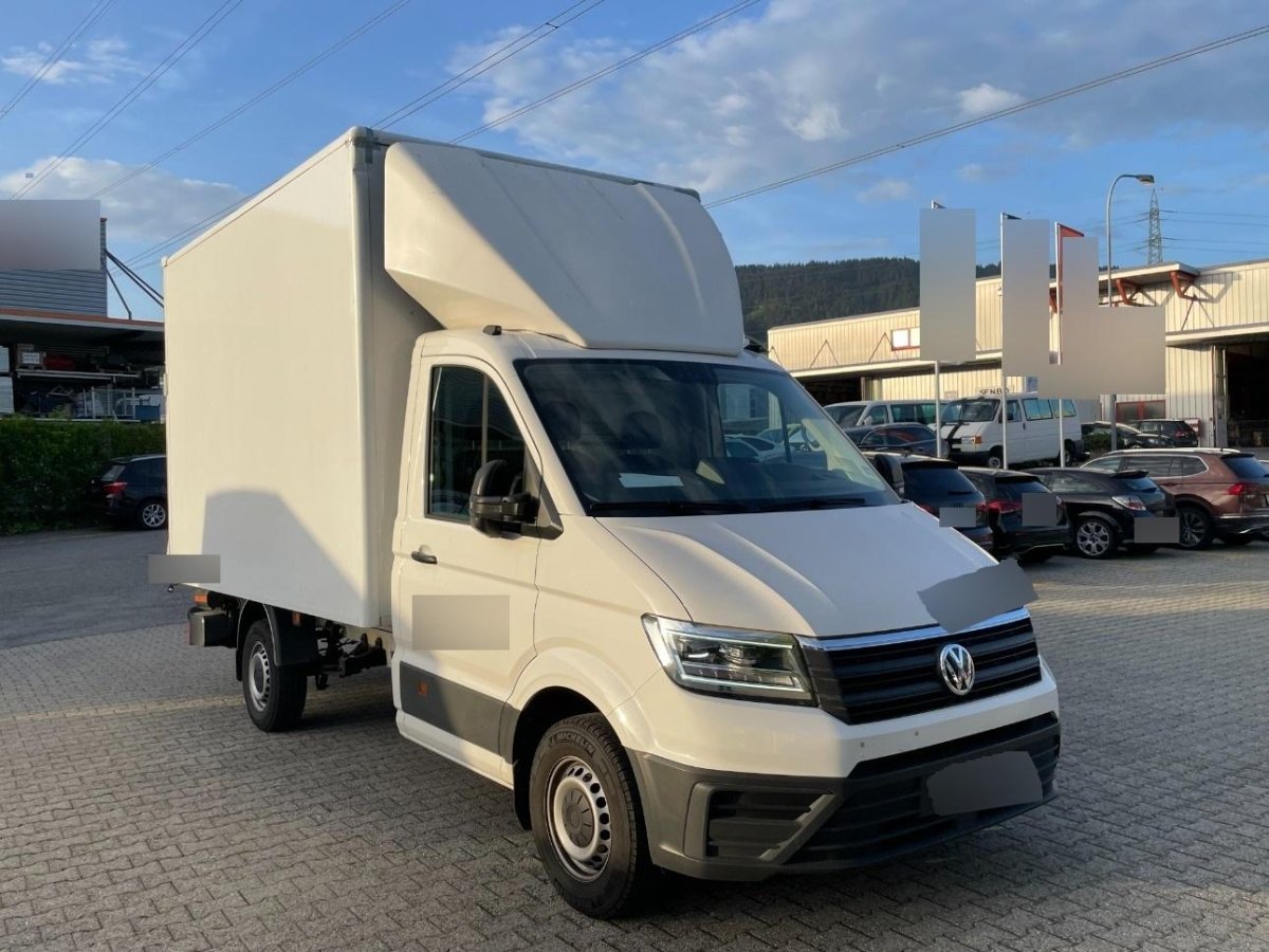VW Crafter 35 Kab.-Ch. 3640 2.0 BI-TDI 177, 177 HP