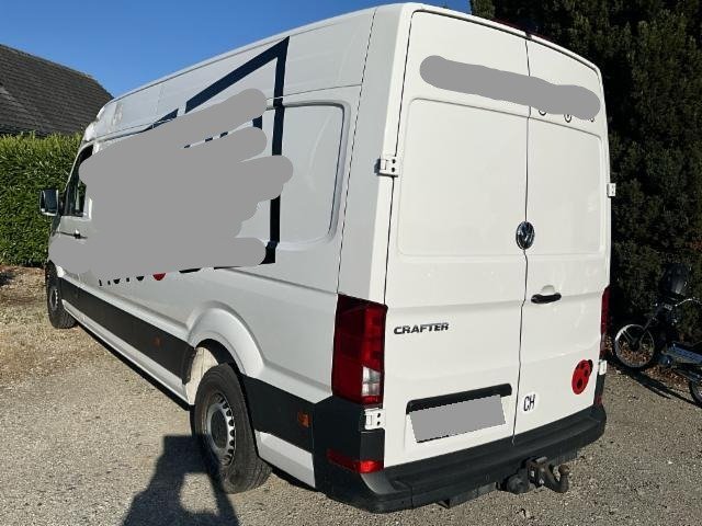 VW Crafter 35 Kaw. 4490 H 2.0 BI-TDI 177